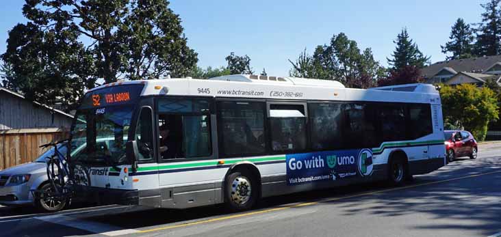 BC Transit NovaBus LFS 9445